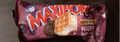 Picture of NIC MAXIBON WAFFLE DARK BERRY 140ML